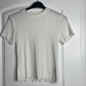 American Eagle white top